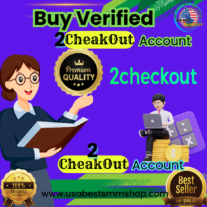 Buy Verified 2Cheakout Account