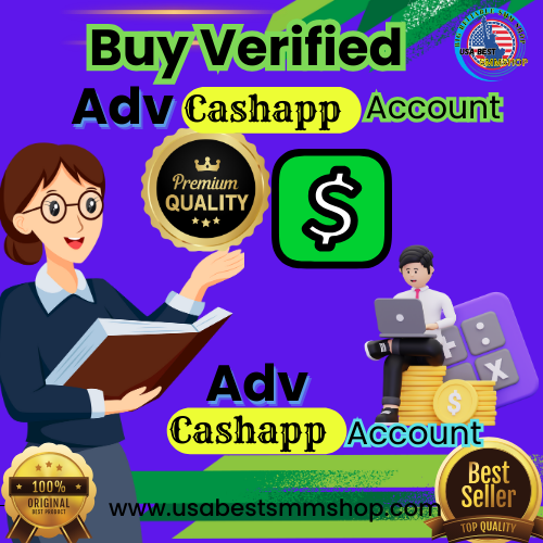 Buy Verified AdvCashApp Account [ Best Quality Account]