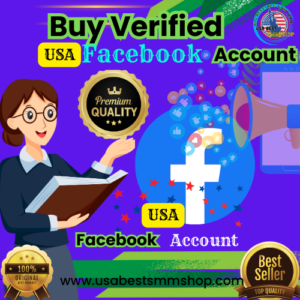 Buy Verified USA Facebook Account