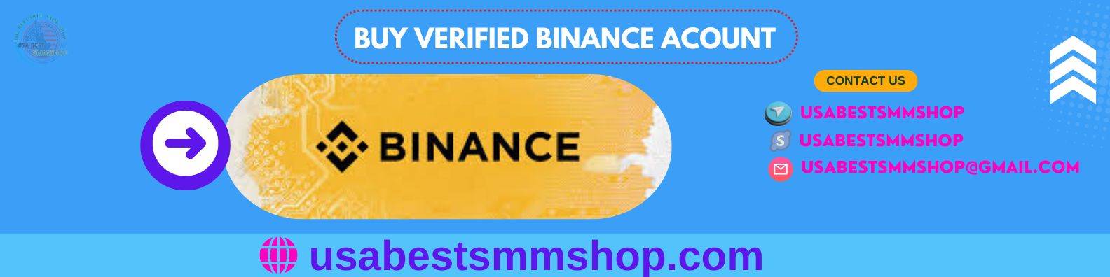 BUY VERIFIED BINANCE ACOUNT