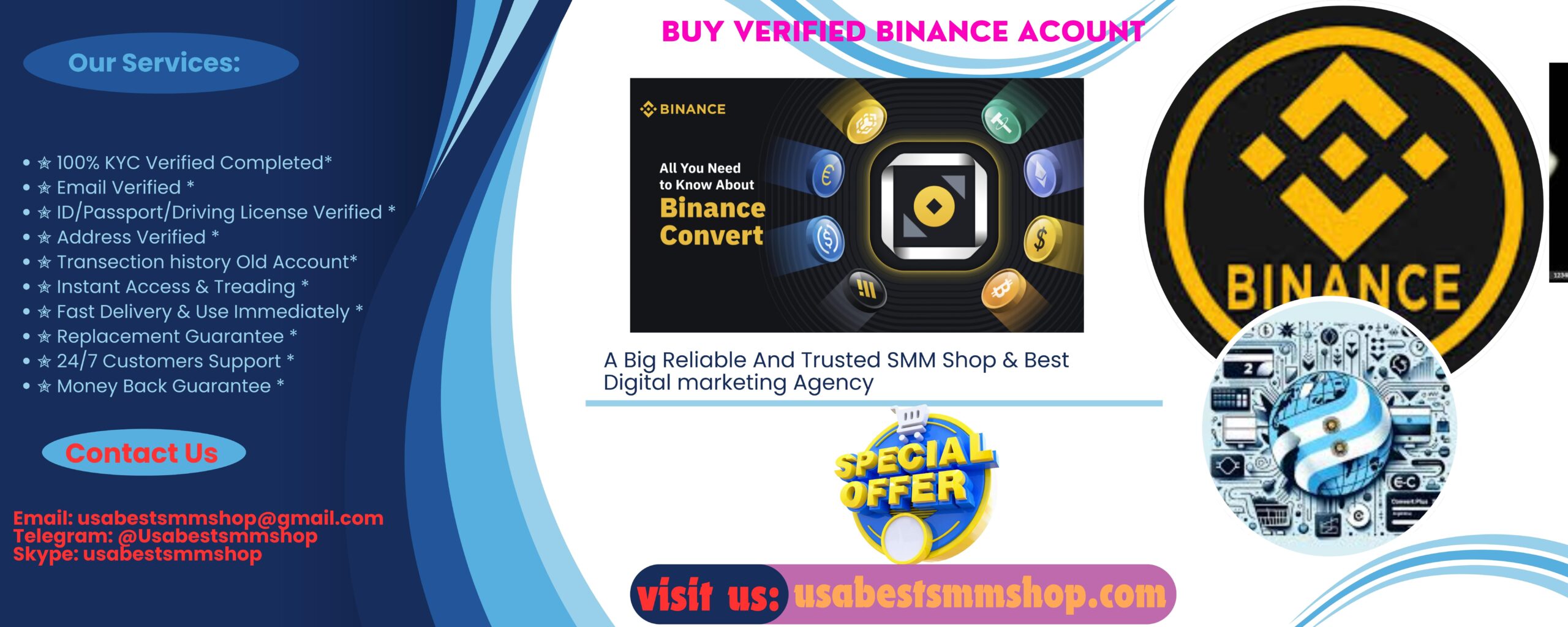 BUY VERIFIED BINANCE ACOUNT