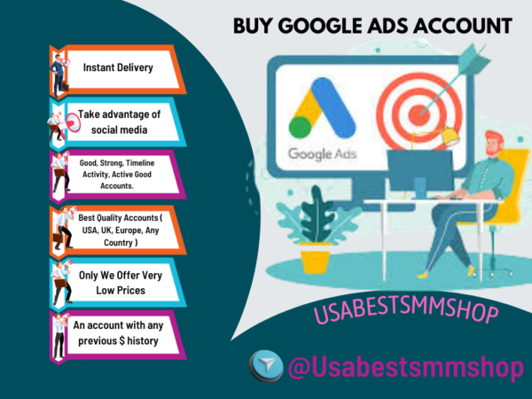 BUY GOOGLE ADS ACCOUNT