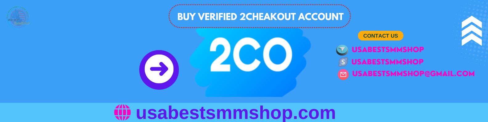 Buy Verified 2CheckOut Account 