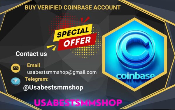 Buy Verified Coinbase Accounts