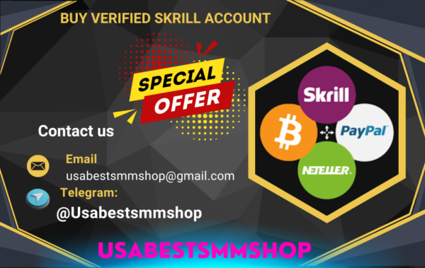 BUY VERIFIED SKRILL ACCOUNT