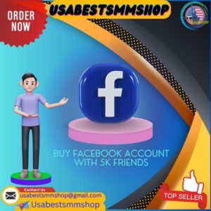 BUY FACEBOOK ACCOUNT WITH 5K FRIENDS