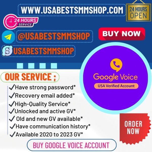 Buy Google Voice Account