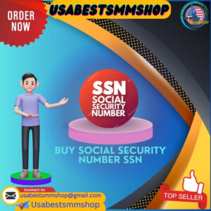 BUY SOCIAL SECURITY NUMBER SSN