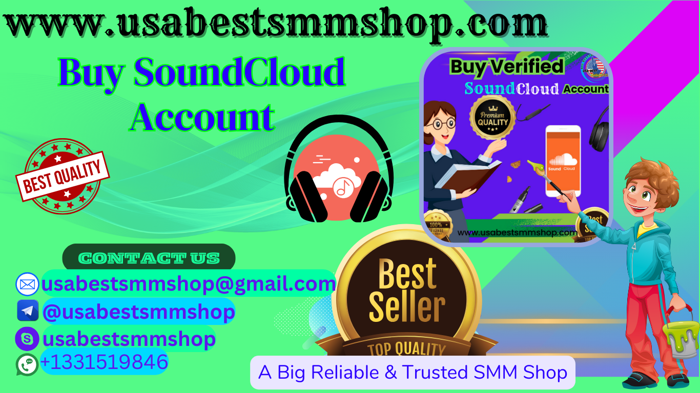 Buy SoundCloud Account