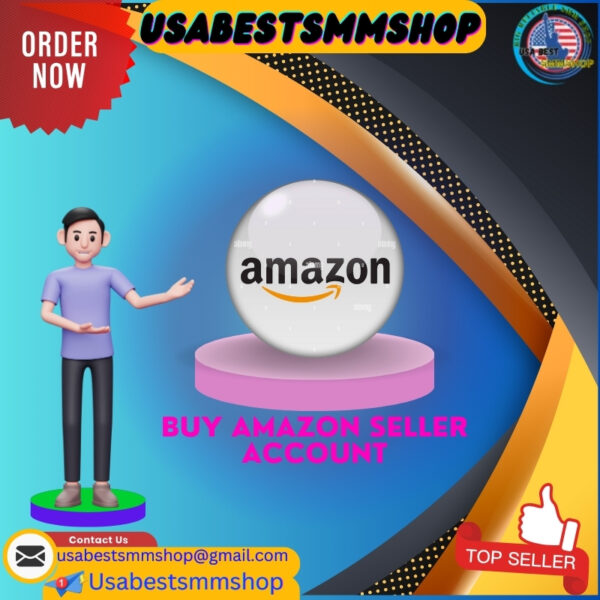 BUY AMAZON SELLER ACCOUNT