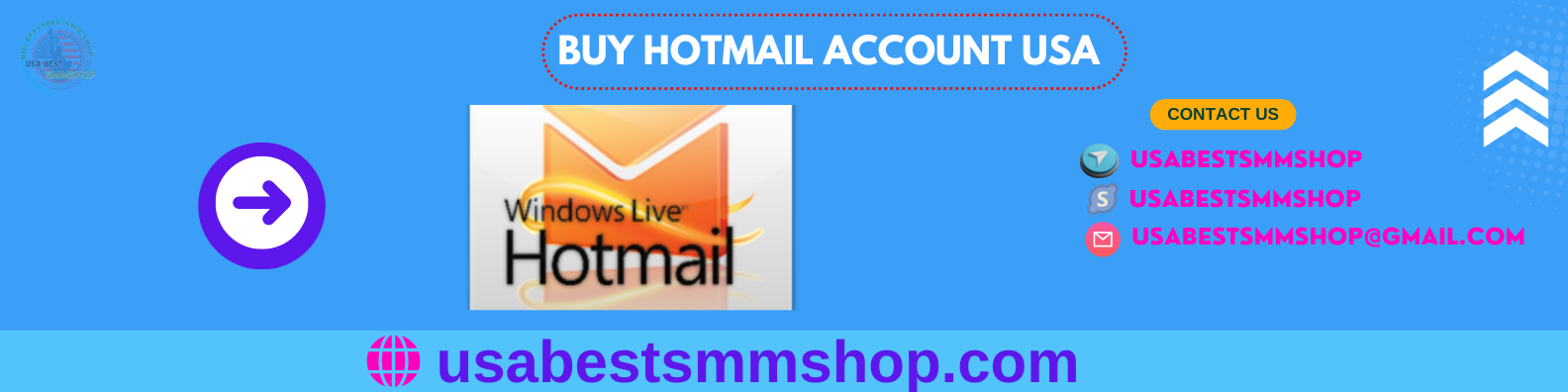 BUY HOTMAIL ACCOUNT USA