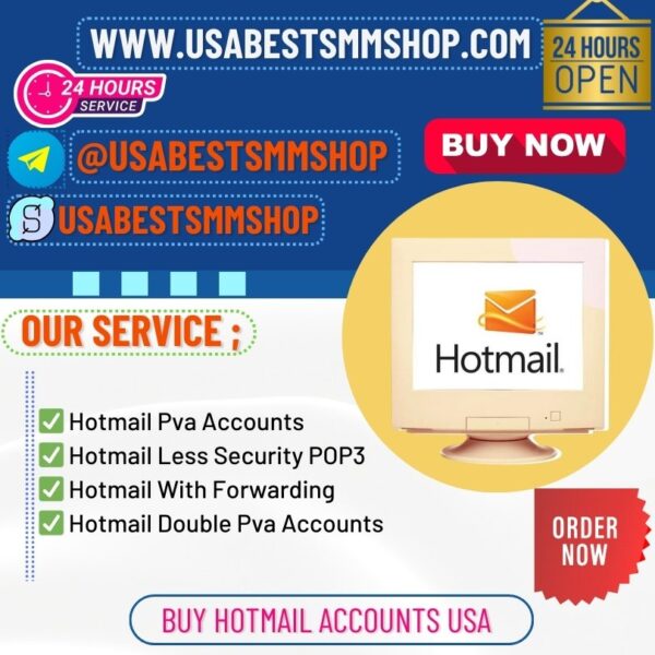 Buy Hotmail Accounts USA