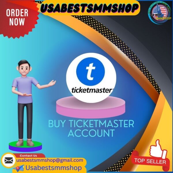 BUY TICKETMASTER ACCOUNT