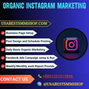 Organic InstaGram Marketing