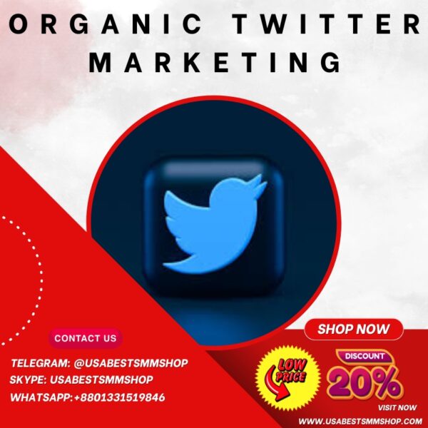 Organic Twitter Marketing